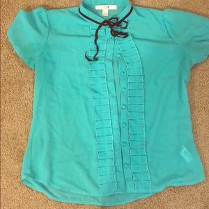 Seagreen blouse